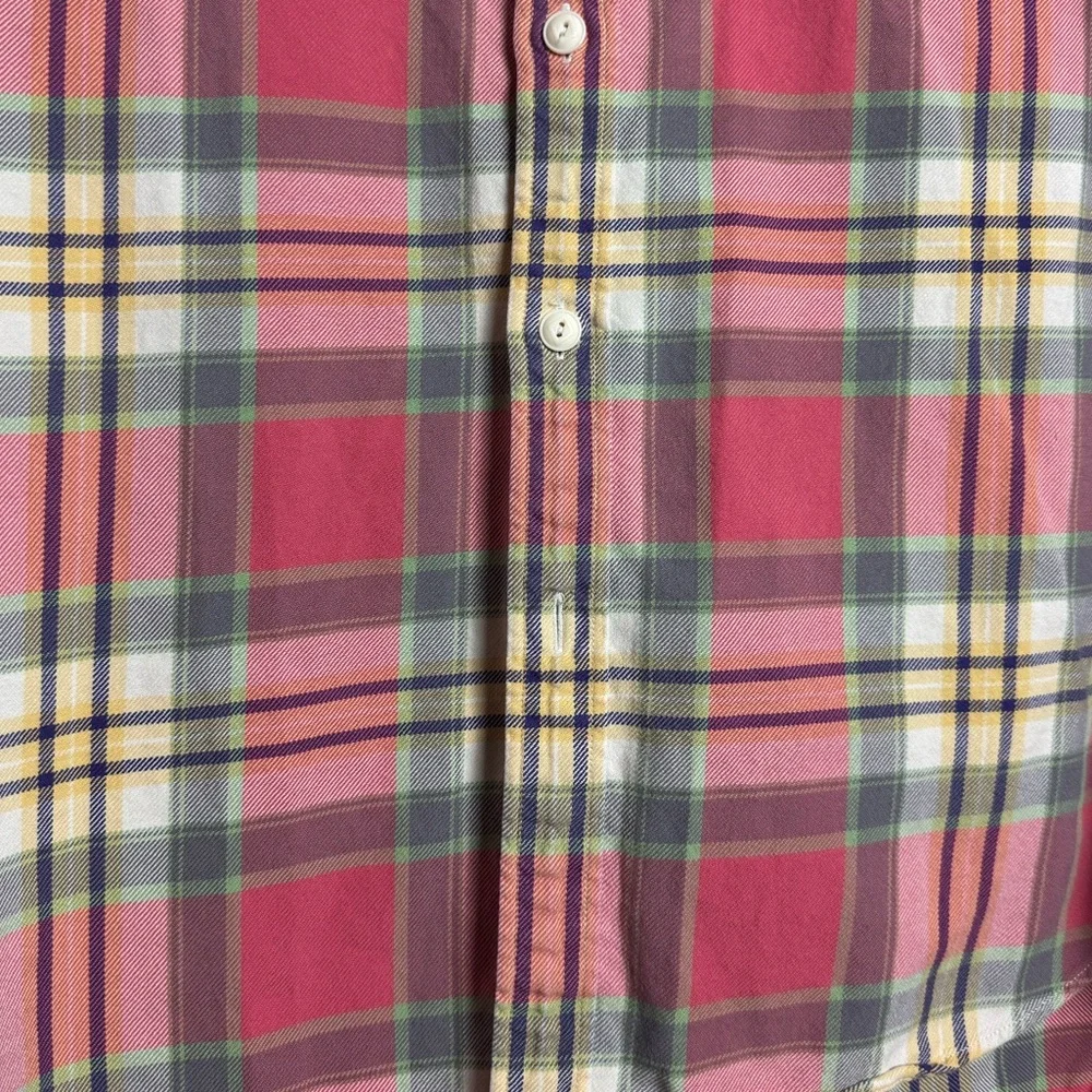 J.Crew Amherst Plaid Flannel – XL